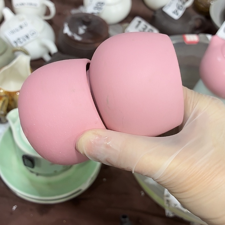 茶具微暇，介意勿拍