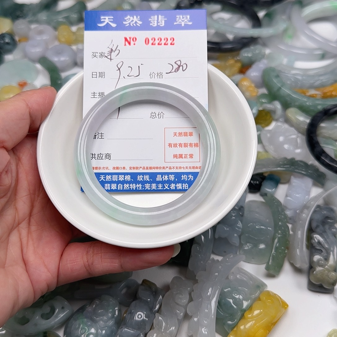 *****翡翠未镶嵌颈饰222