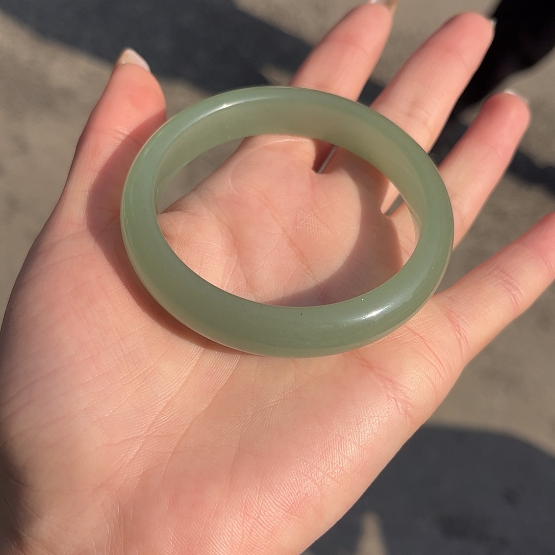 东陵石手镯未镶嵌无****运