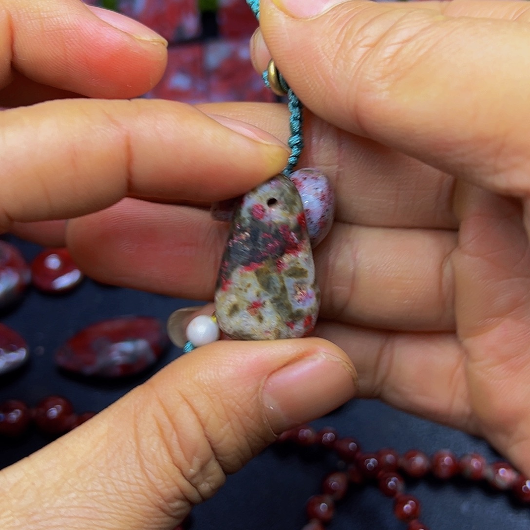 天然辰砂朱砂原石