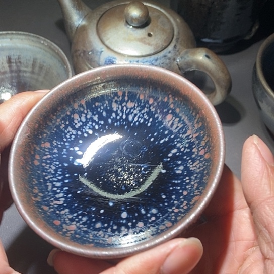 茶盏245 建阳建窑建盏微瑕