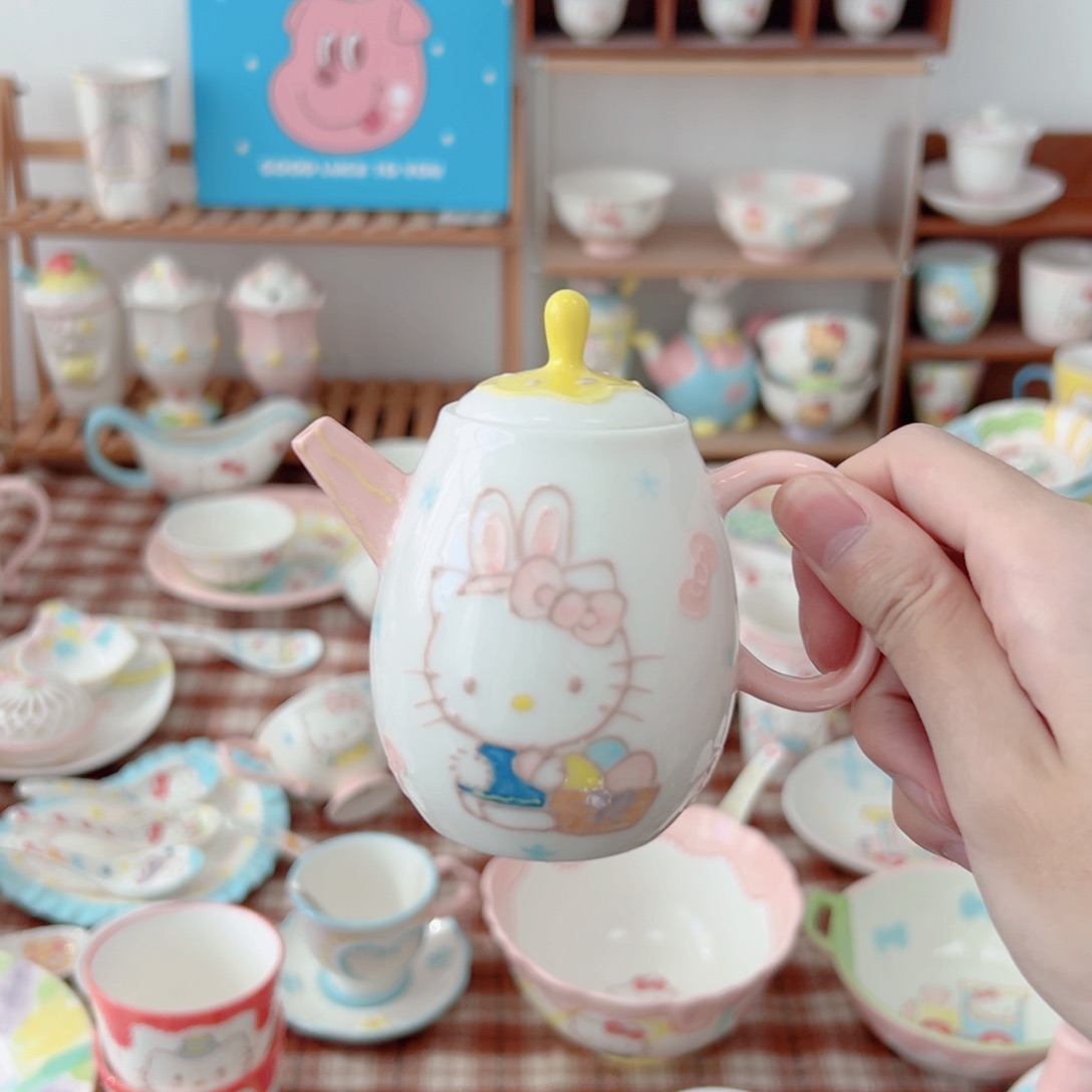超级可爱高温陶瓷