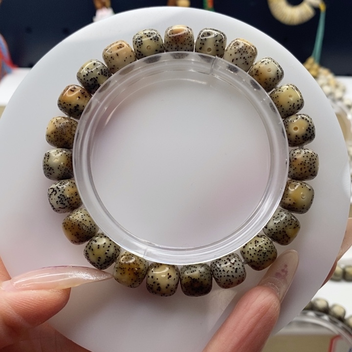 星月菩提手串10火烧云