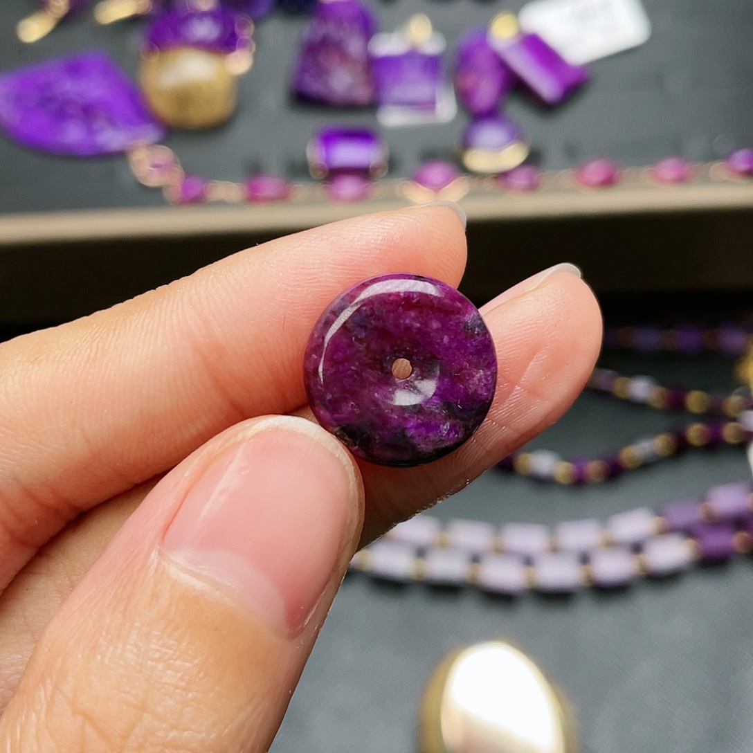 苏纪石（舒俱来）吊坠未镶嵌