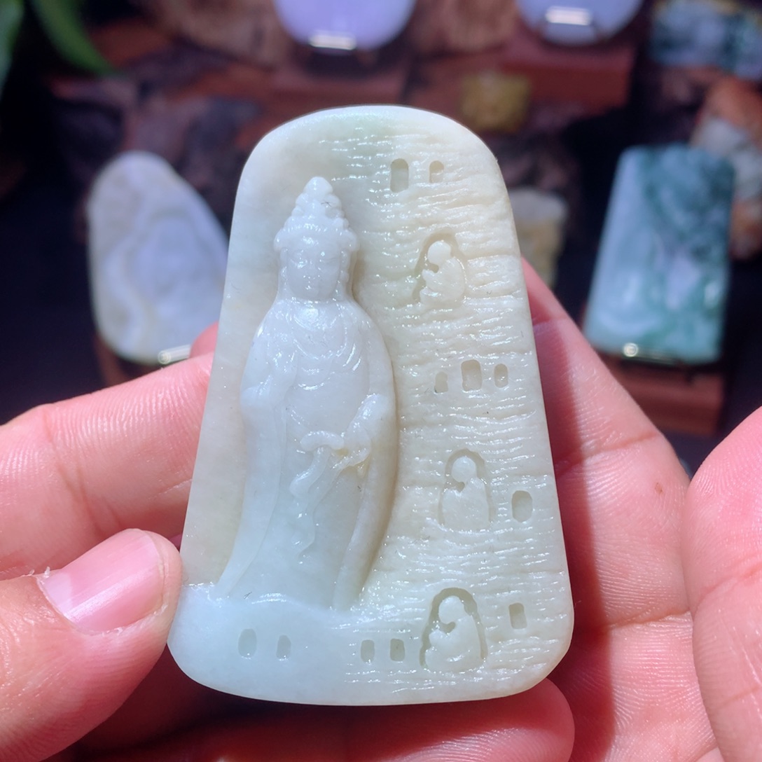 定制翡翠未镶嵌翡翠