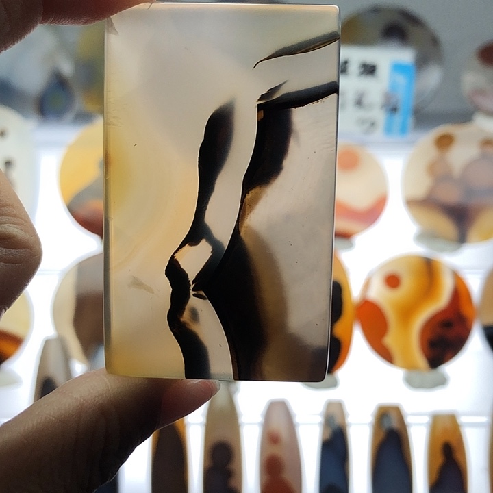 玛瑙/玉髓未镶嵌珠宝半成品567