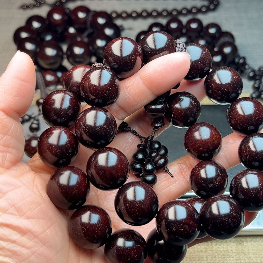 檀香紫檀（小叶紫檀）@**任1.8 13颗 2条