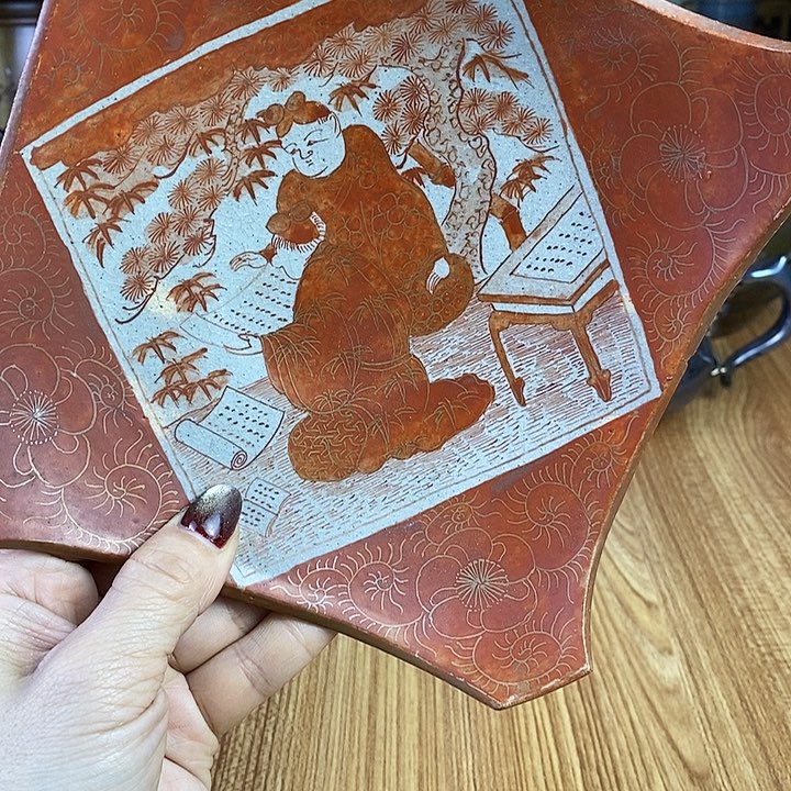 瓷器铜铁器木器盘子花瓶