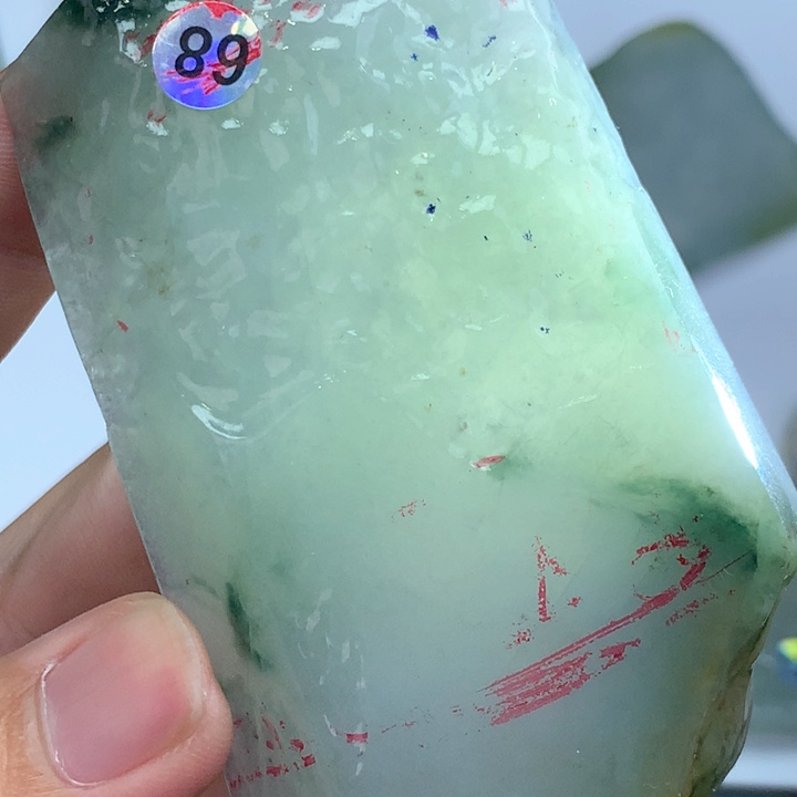 未镶嵌定制翡翠包工包料
