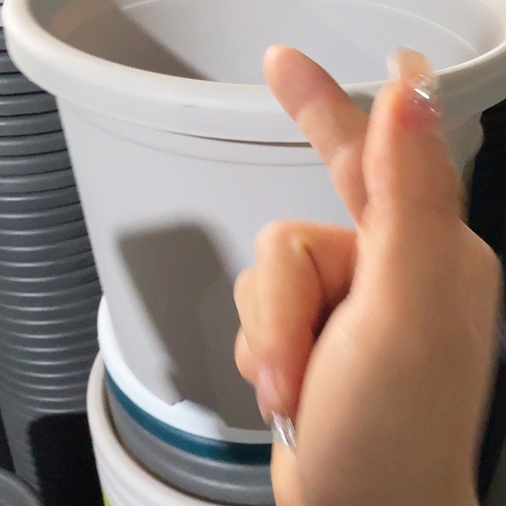 四季5号灰白无托6个特价微瑕