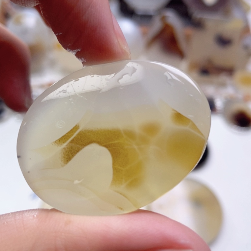 【闪购商品】玛瑙/玉髓颈饰未镶嵌