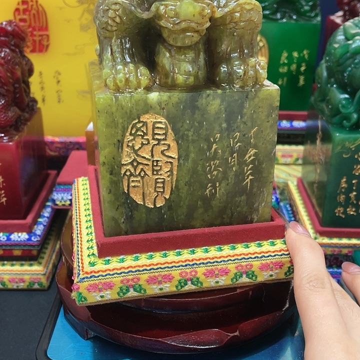 寿山石印石篆刻印章引首章闲章姓名章生日礼物