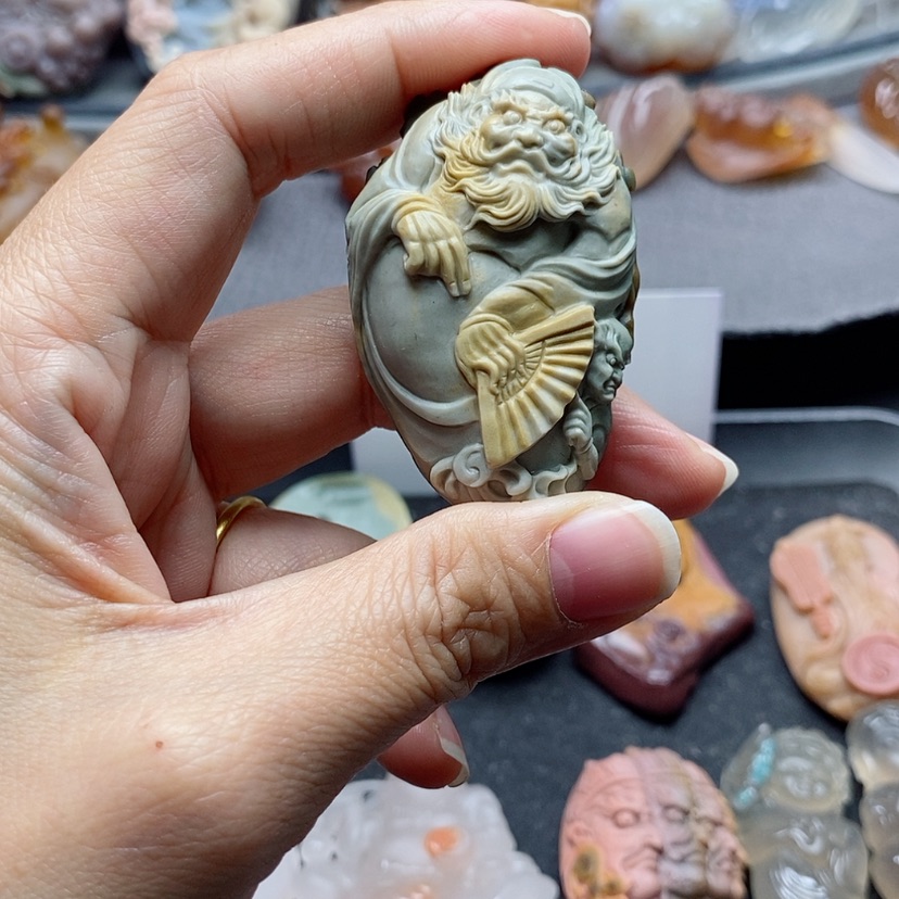 【闪购商品】未镶嵌吊坠定制石英质玉