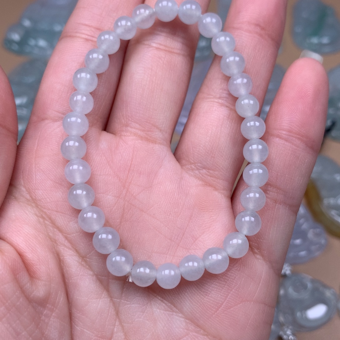 翡翠未镶嵌颈饰缅甸翡翠A货