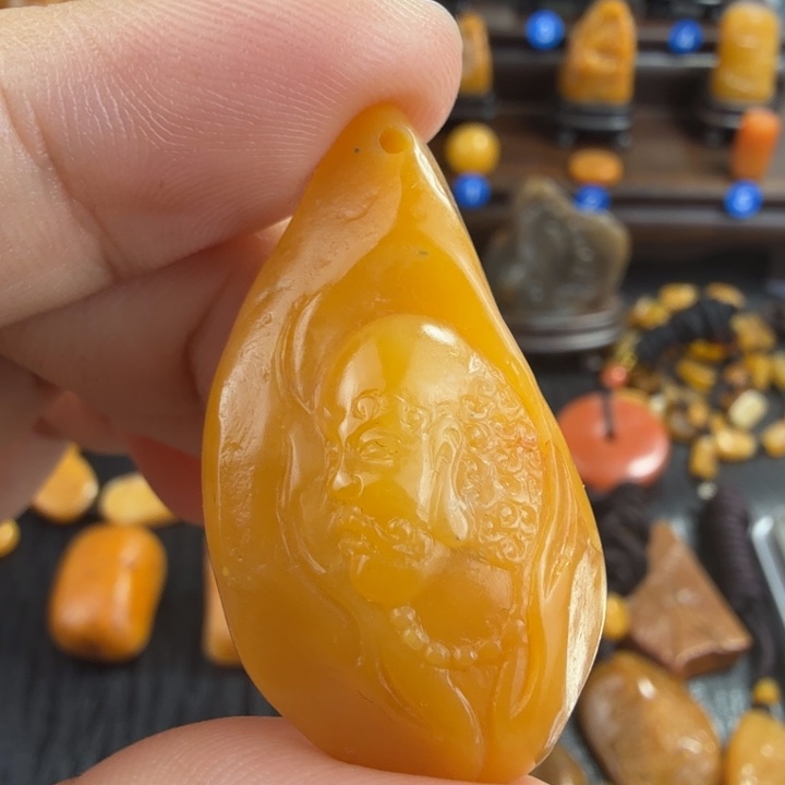 田黄石田黄石挂件