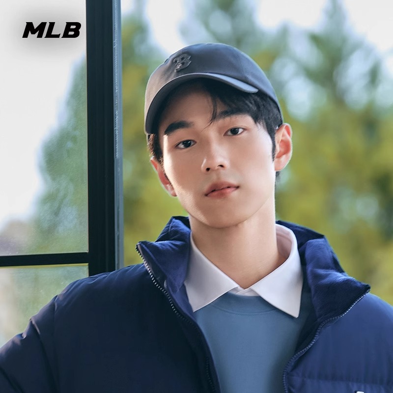 MLB男女情侣运动棒球帽经典遮阳时尚休闲百搭秋冬新款3ACPB074N