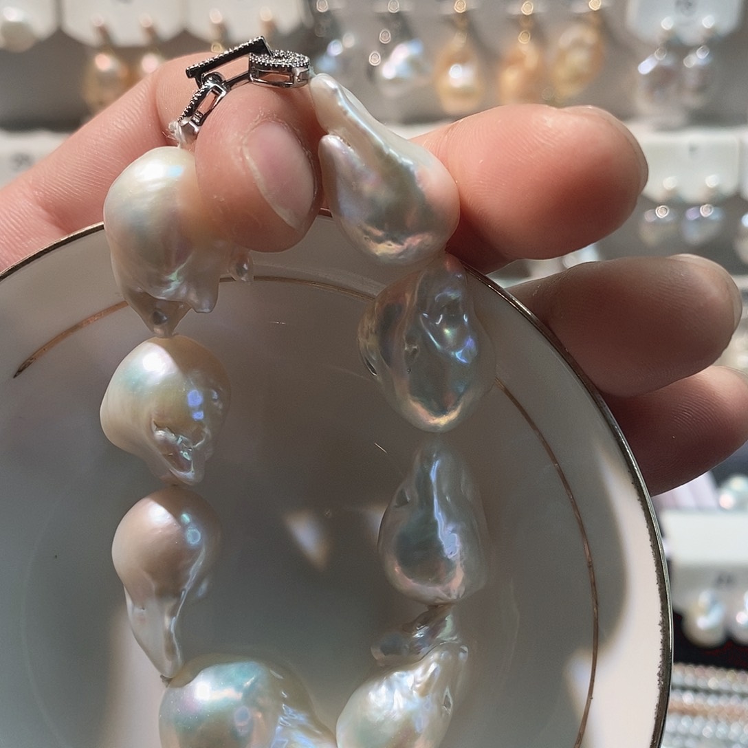 淡水珍珠颈饰未镶嵌?*