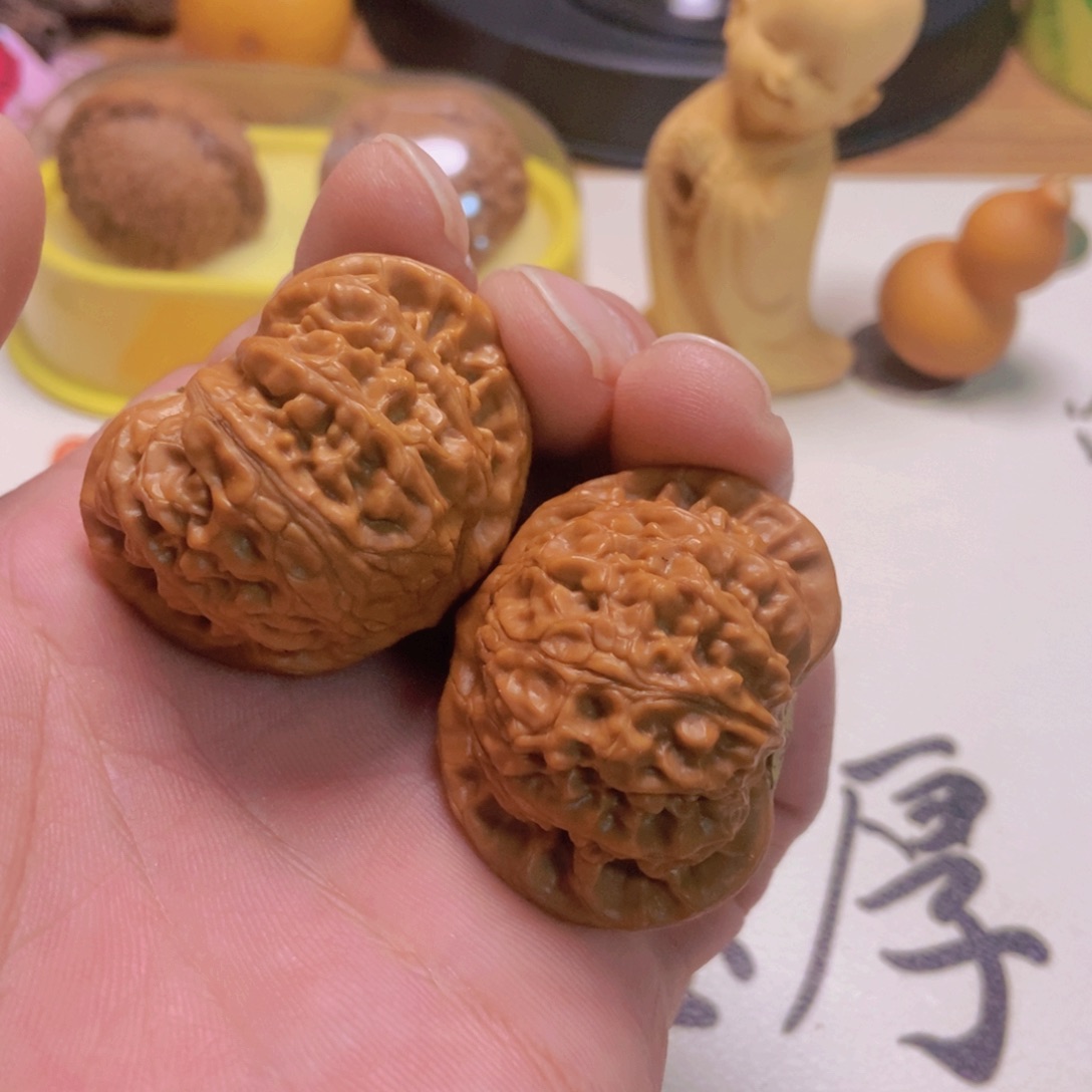 核桃手串/手链42宫灯狮子头