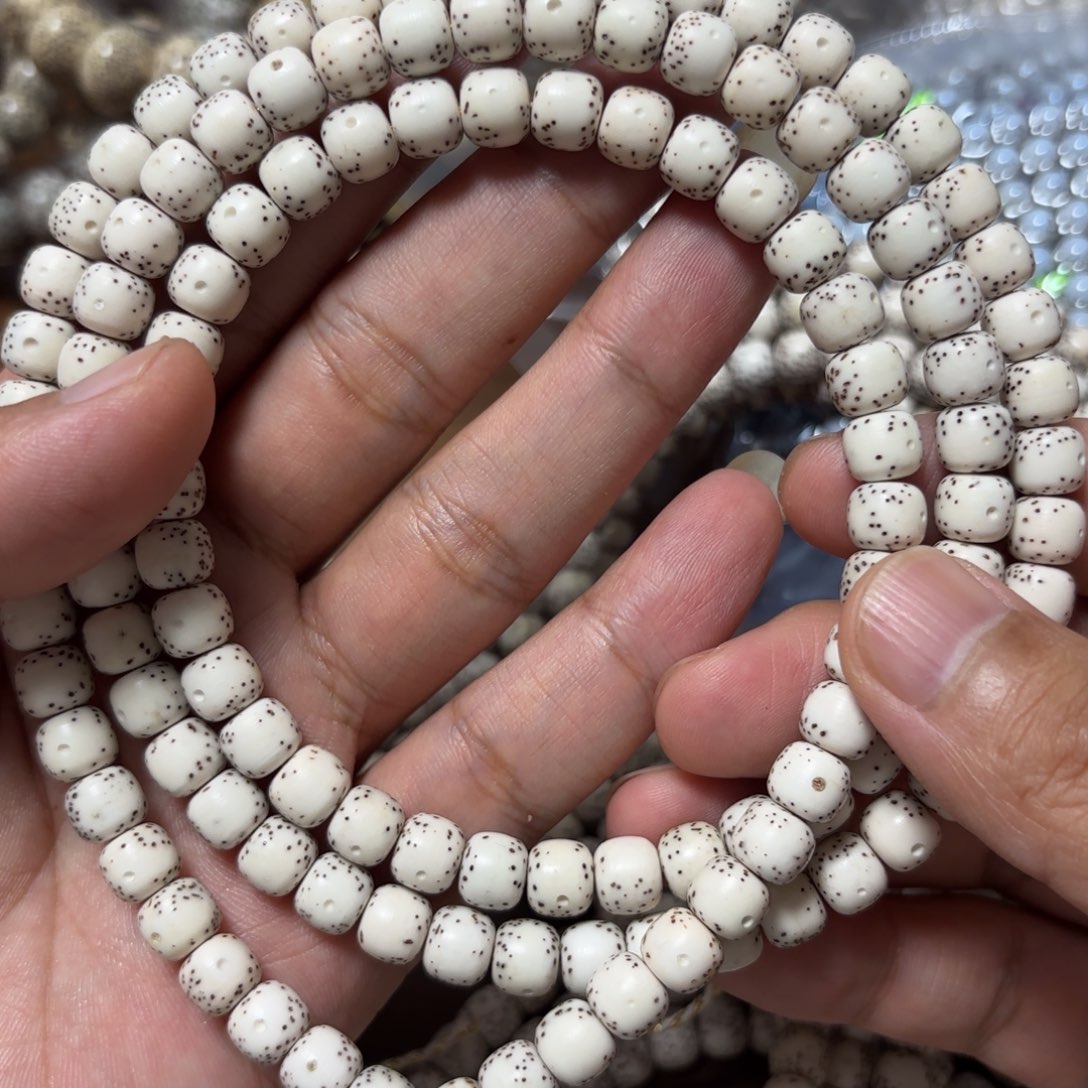 如***如星月菩提手串星月原生态8*7