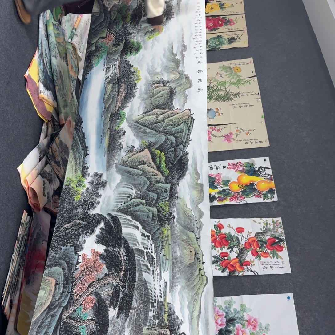 尚古里商贸 画心一张