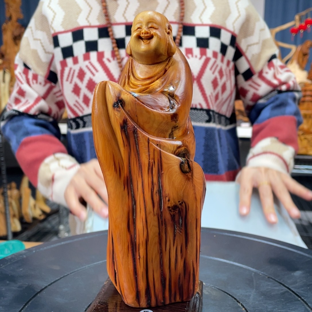 柏木（崖柏）随型摆件