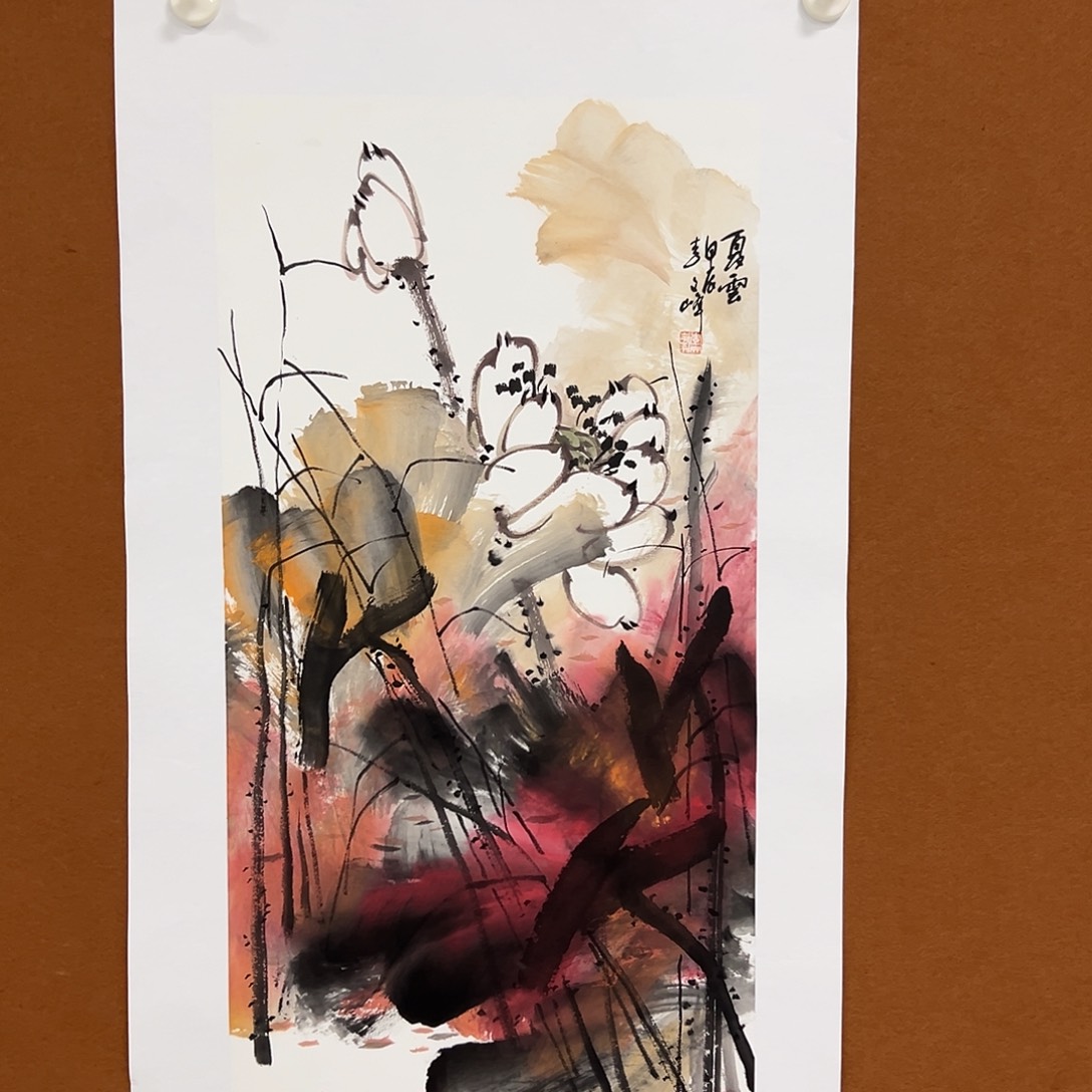 国画李文峰经典作品