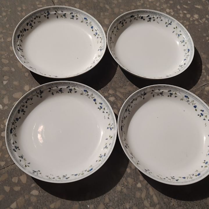 摆件陶瓷盘子碗啥都有口径20公分