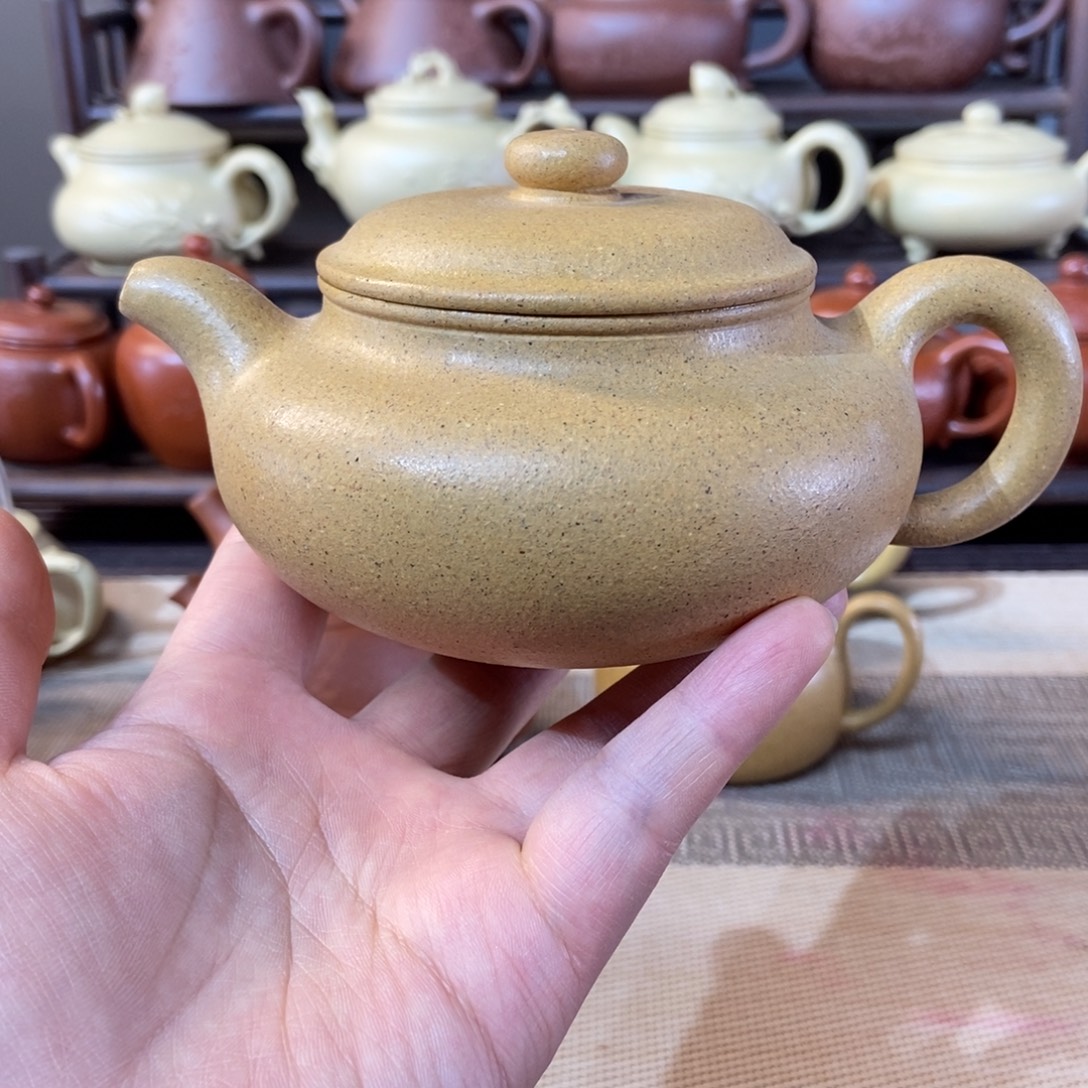 茶壶紫砂全手工制作工艺流程原料的做法