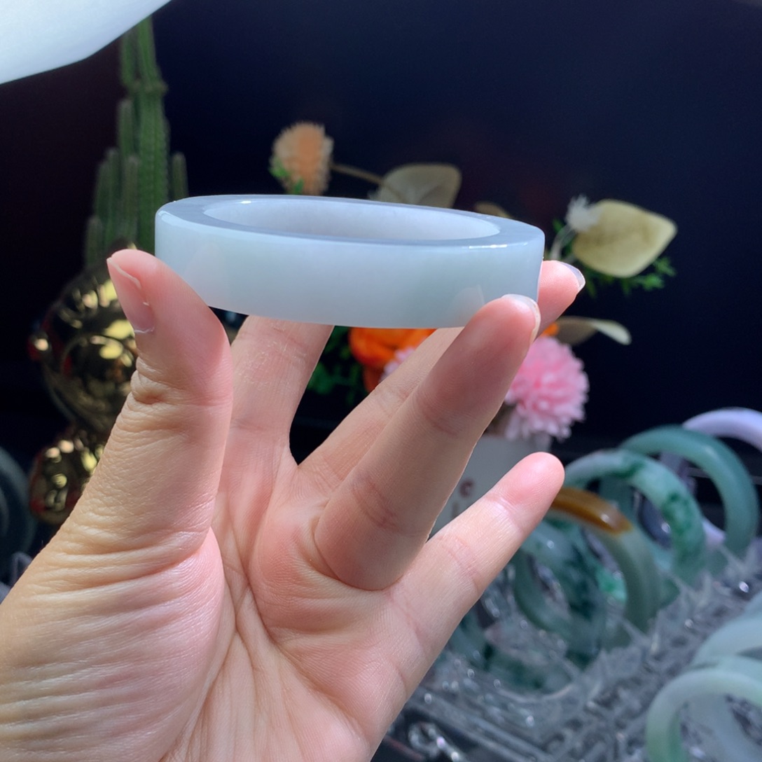 定制翡翠未镶嵌缅甸天然翡翠缅甸a货翡翠手镯