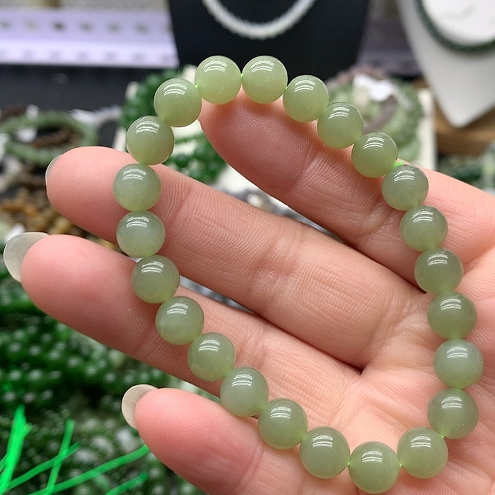 【闪购商品】和田玉手链未镶嵌8