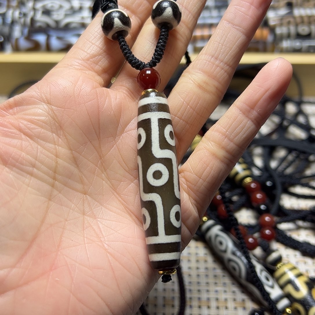 梦***想玛瑙/玉髓未镶嵌颈饰