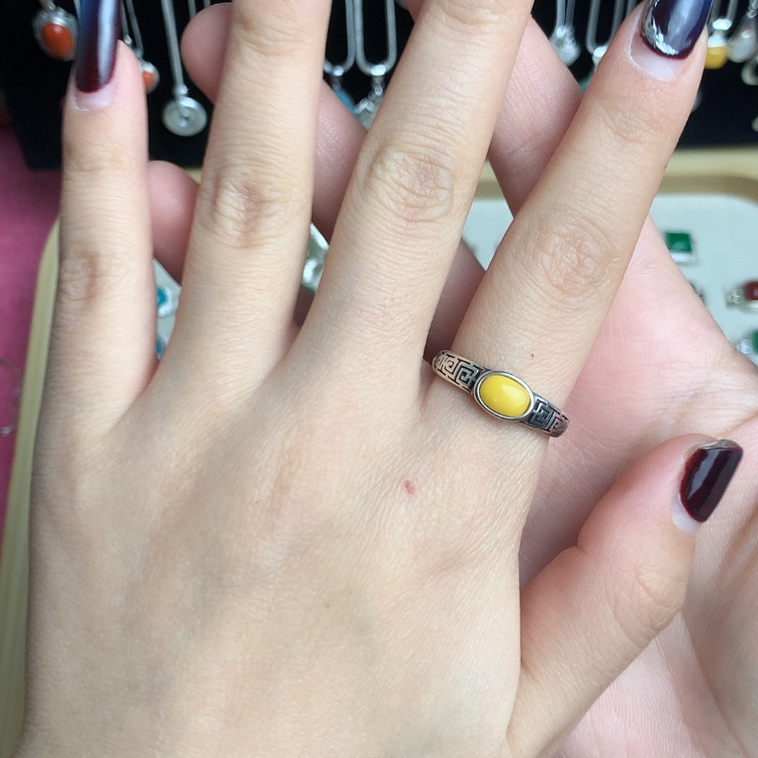 925银925纯银戒指