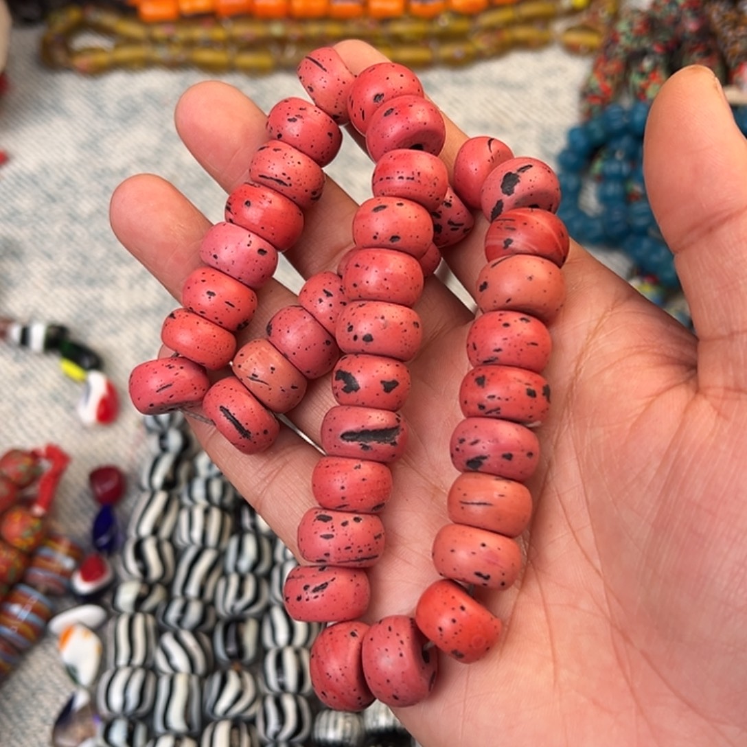 琉璃非金属半条粉色