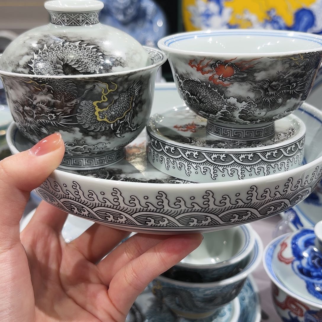 瓷片景德镇瓷器艺术