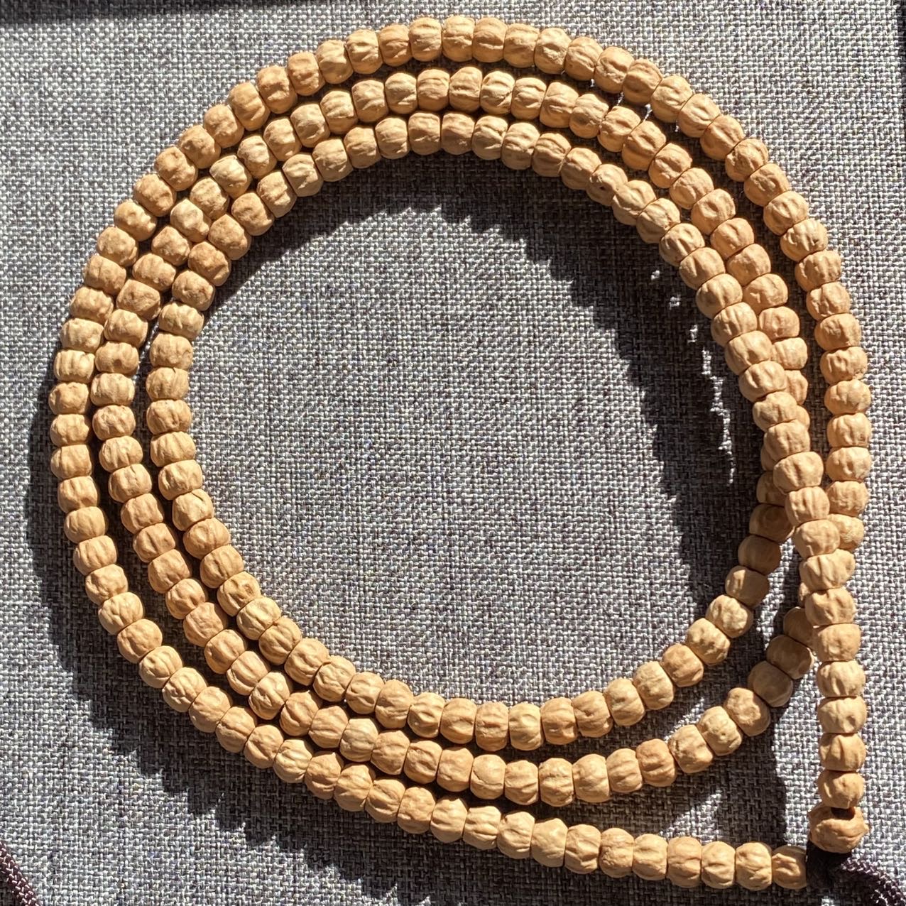 【阿钰推荐】LY20935-柏香籽小金豆脖挂-尺寸-5+mm