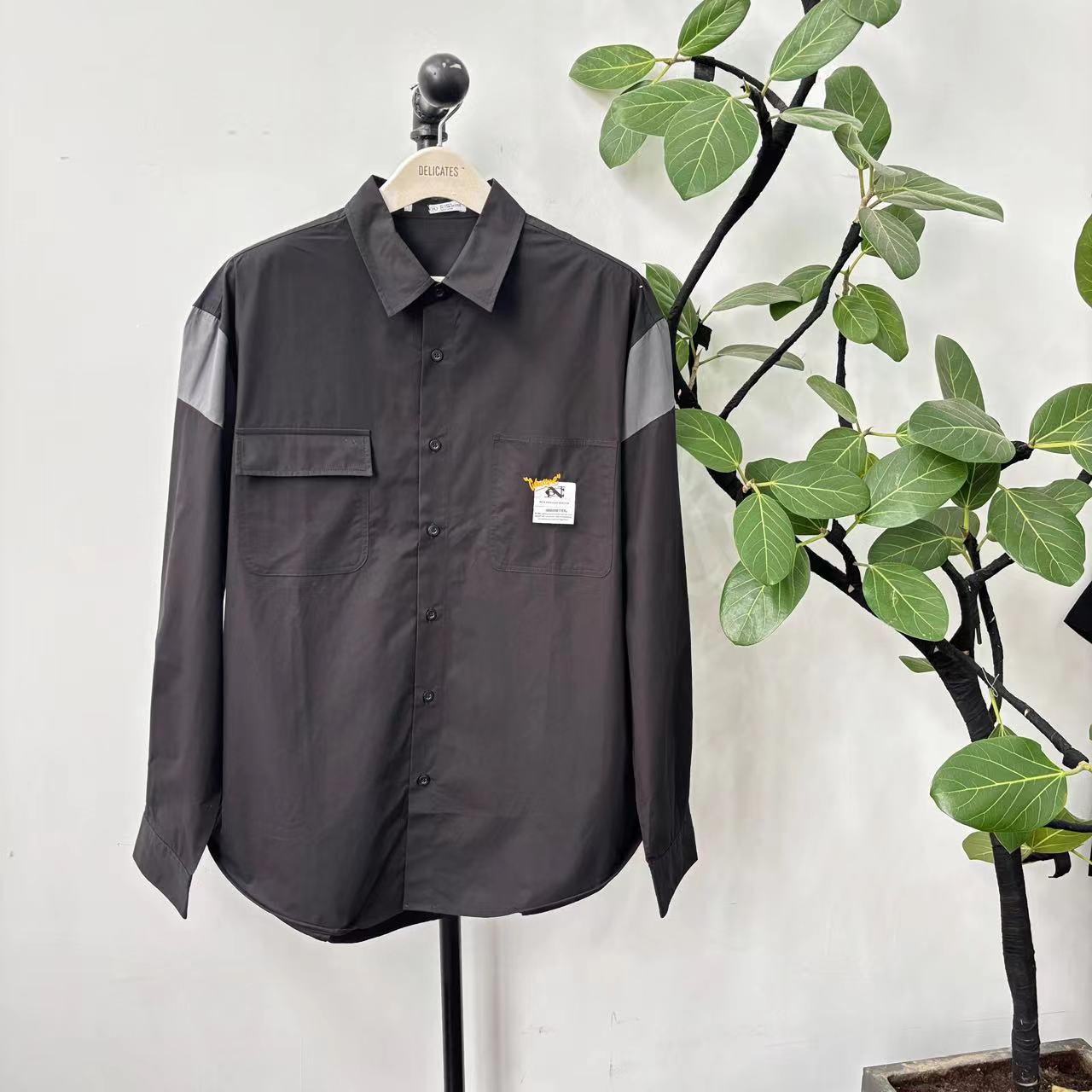 M-2 【N】25新款夏季休闲长袖衬衫 H08BK