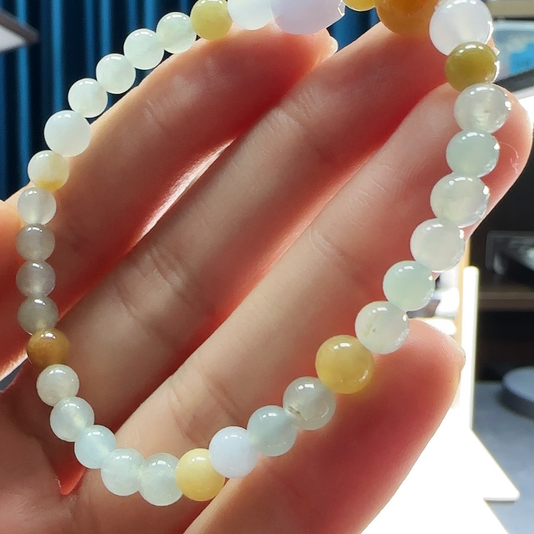 翡翠颈饰未镶嵌珠子