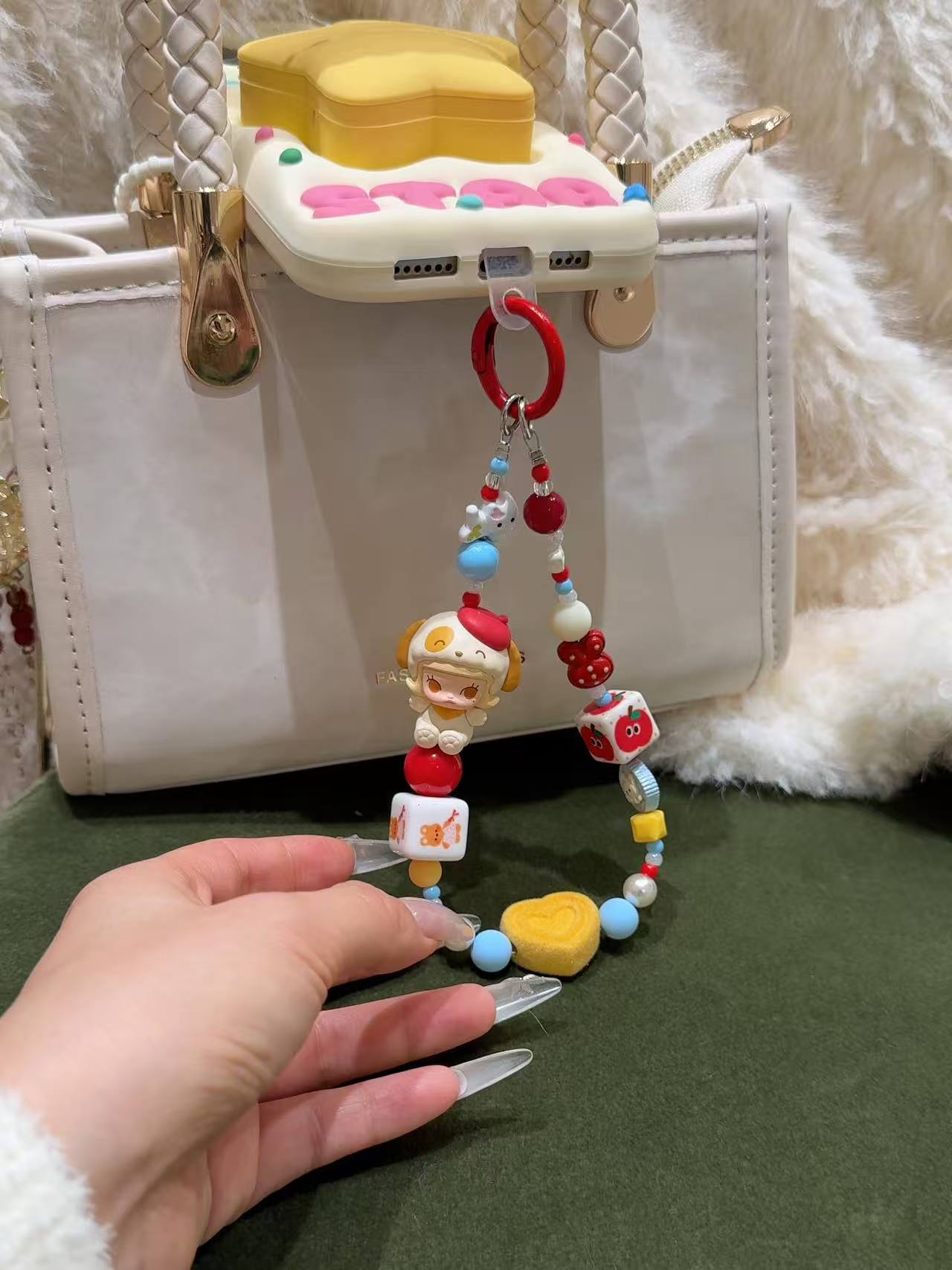【XGML】潮玩手机壳挂件DIY饰品包挂饰创意个性可爱手机链