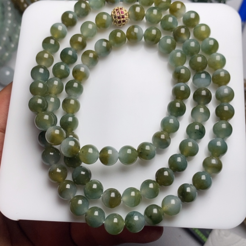 【闪购商品】定制翡翠未镶嵌珠子