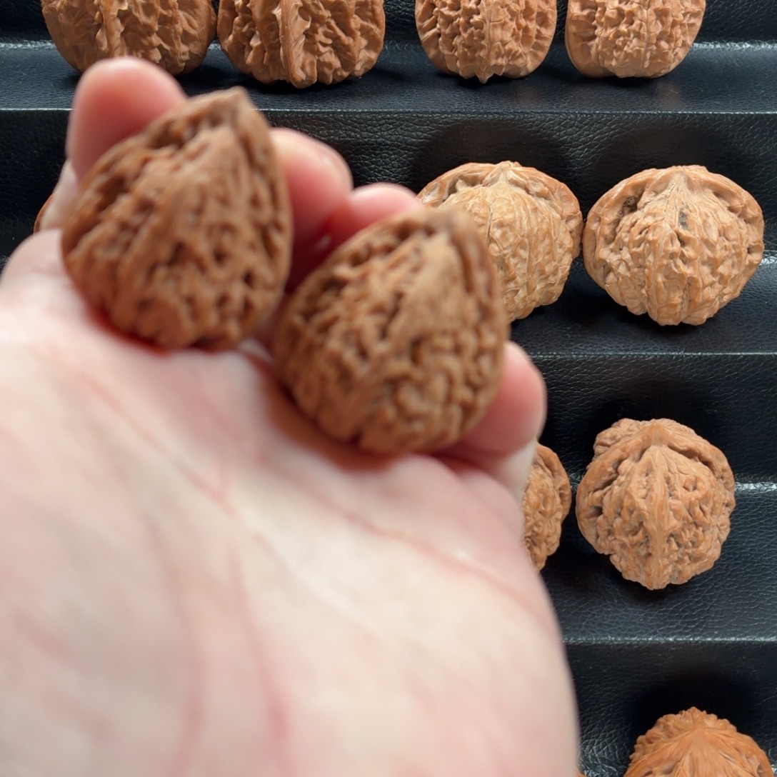 桃核把件南疆异型31