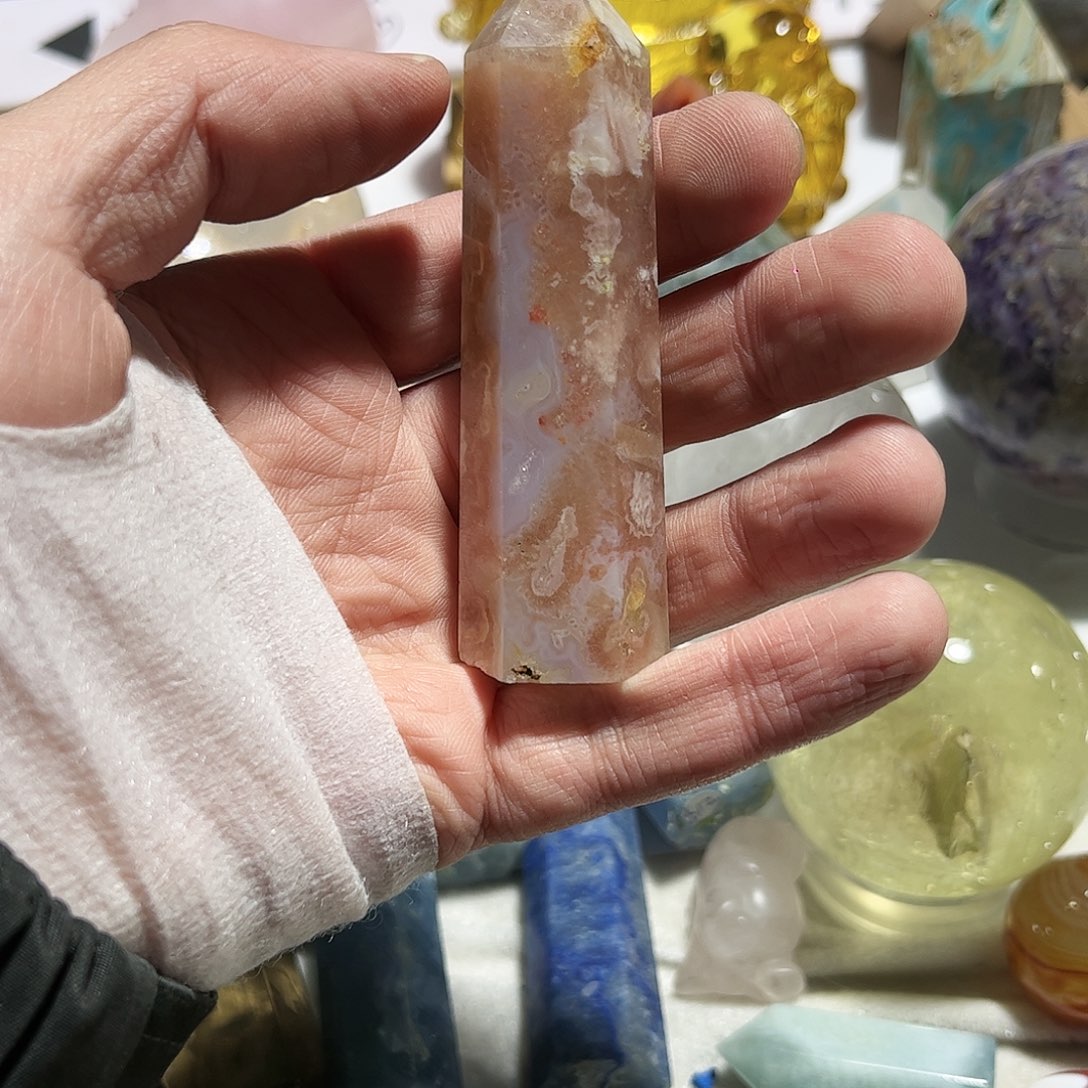 水晶天然水晶银S925镶嵌