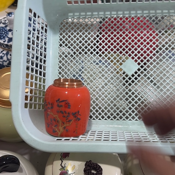 @@@陶瓷茶叶罐密封罐防潮罐
