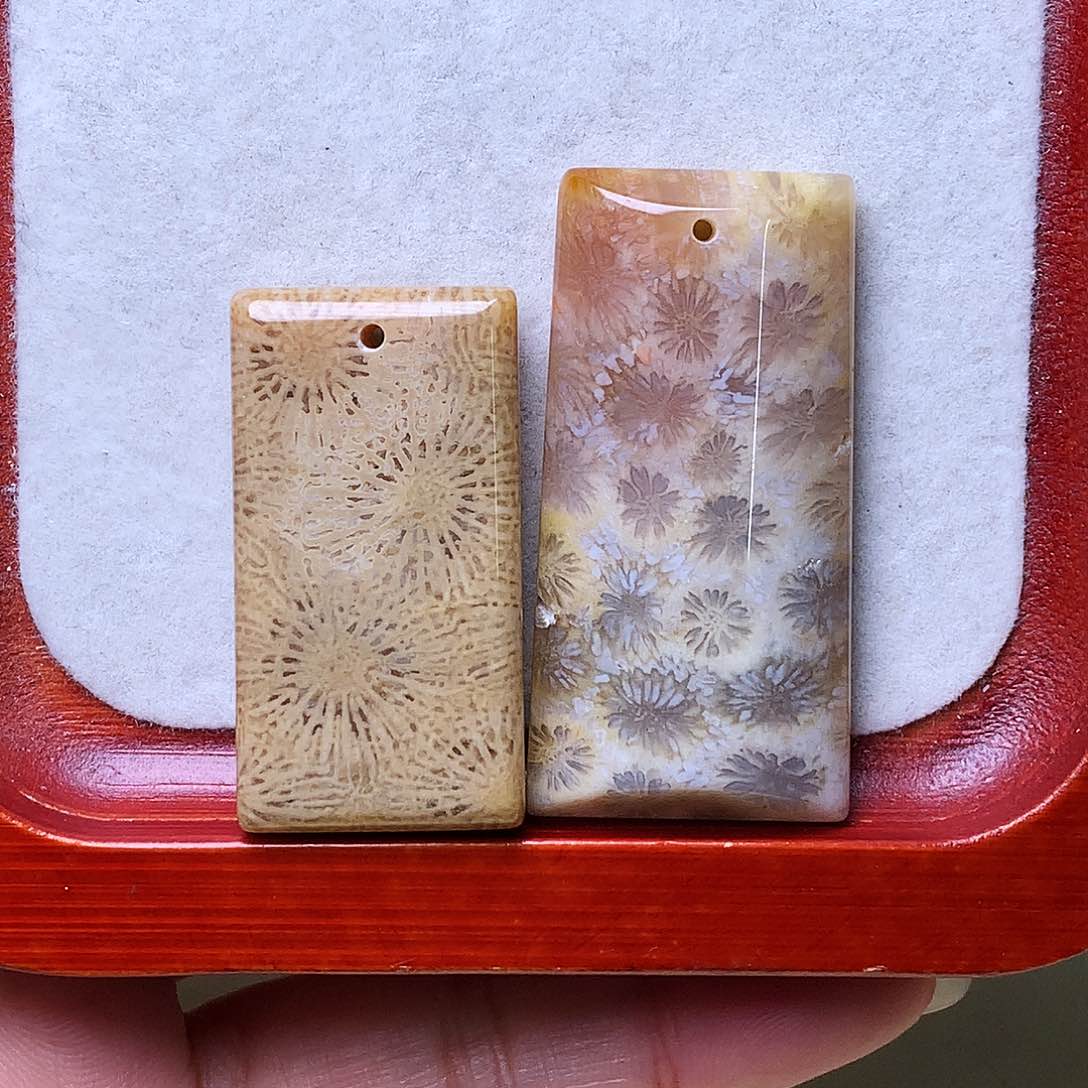 石英质玉颈饰未镶嵌彩*?