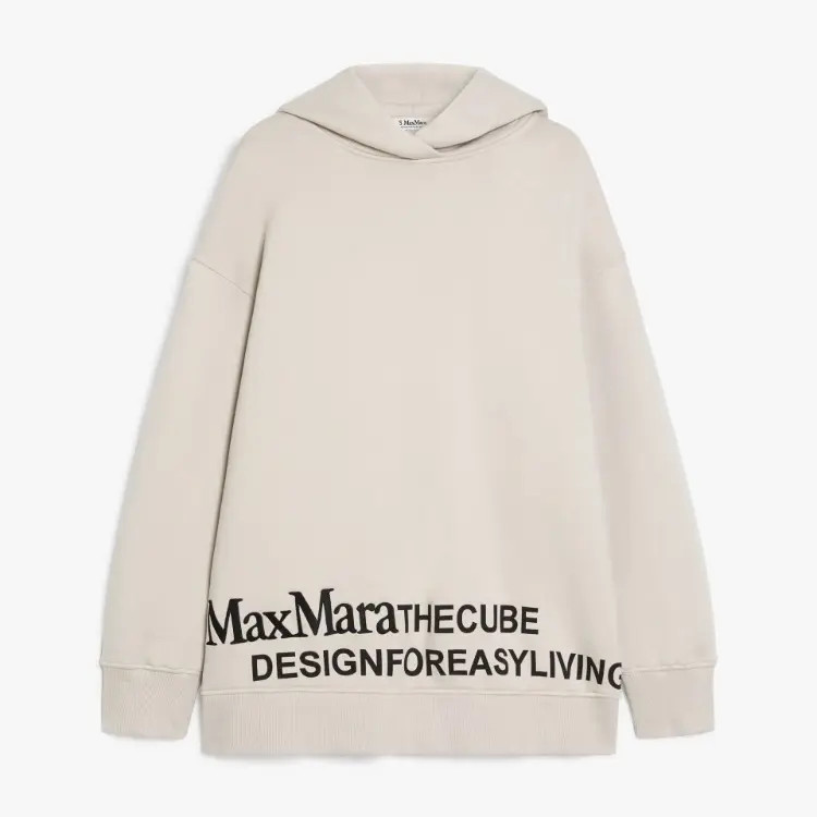 MaxMara【国现 专柜6500】女士休闲连帽卫衣 Felpa 004