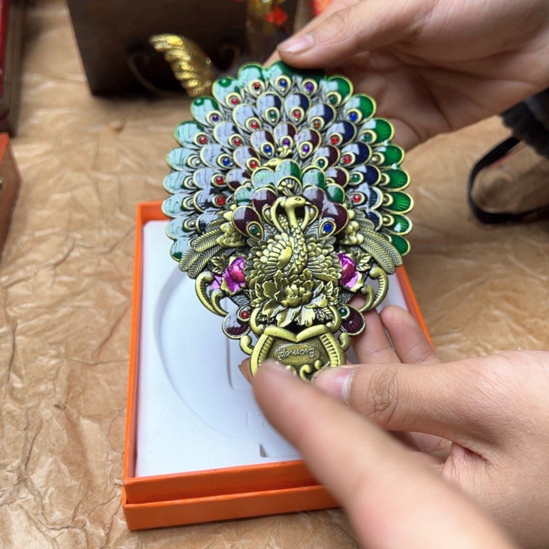 滴血莲花菩提吊坠