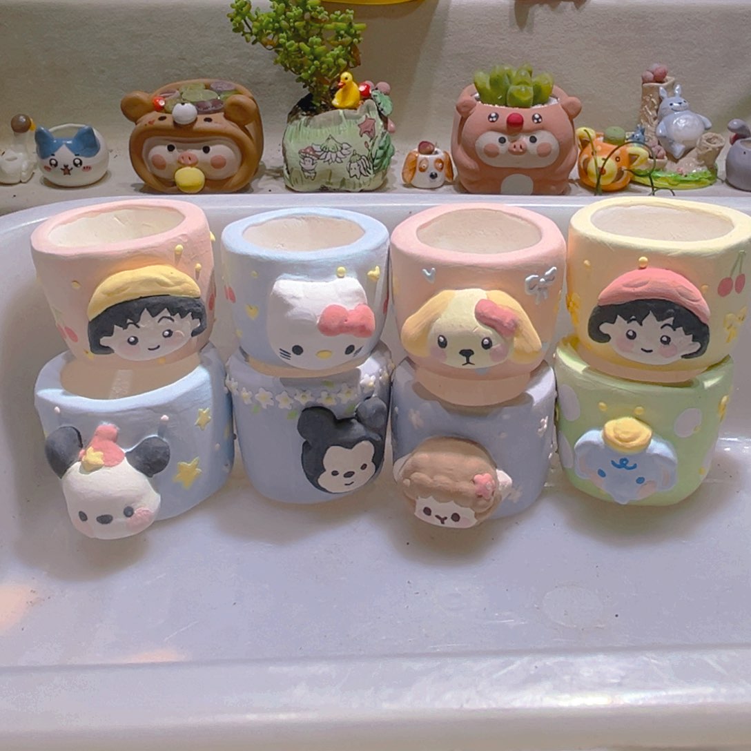 040纯手工制作重工盆盆28一个