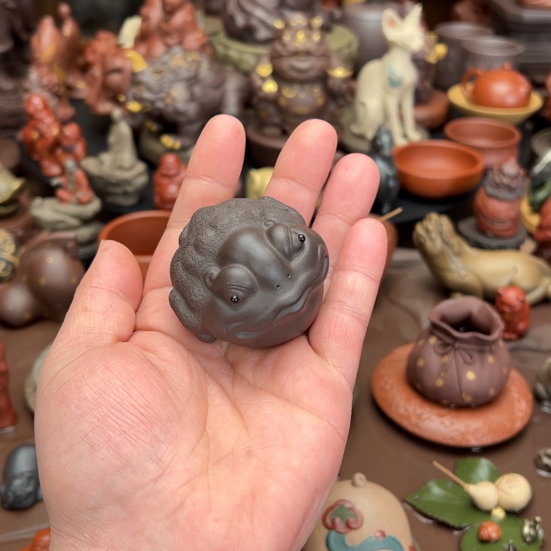 紫砂茶宠紫砂茶宠