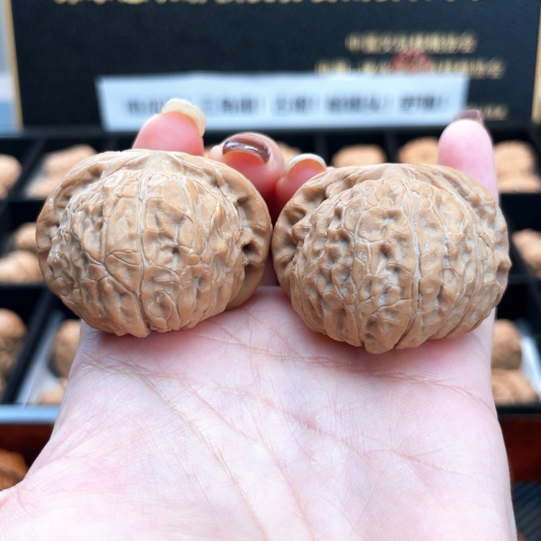 把件文玩核桃42边46肚➕毕业正肩！福利不退不换4209