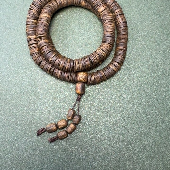 沉香手串海南皮油沉水老料49.9克