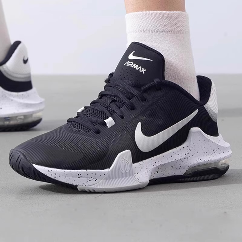 (断码清货)NIKE/耐克 Air Max男鞋低帮舒适缓球鞋DM1124-011-44.5